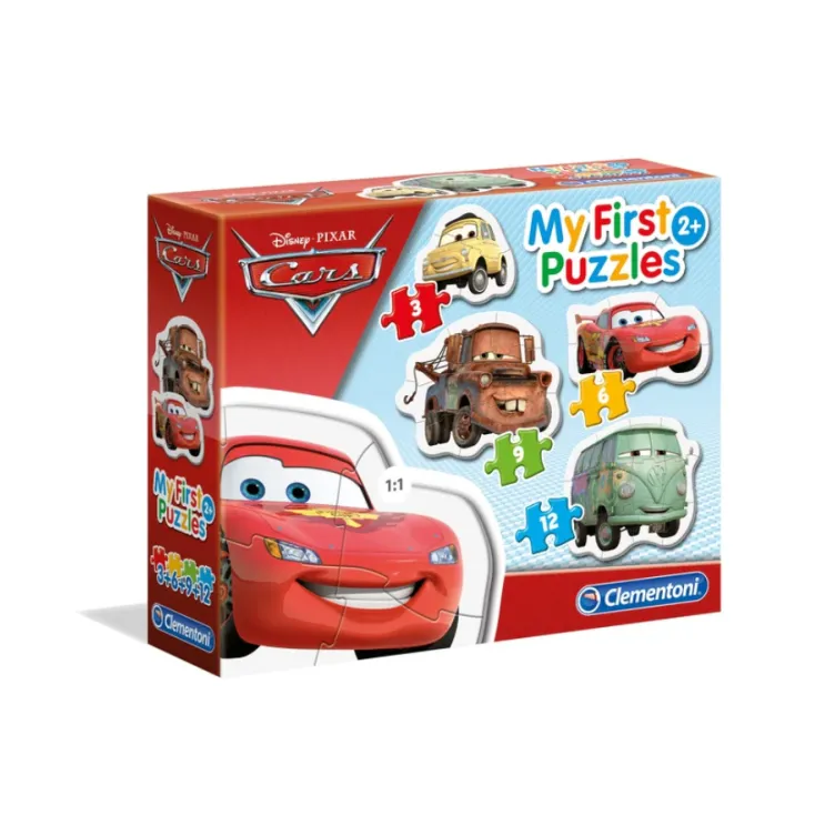 Moja prva slagalica autići