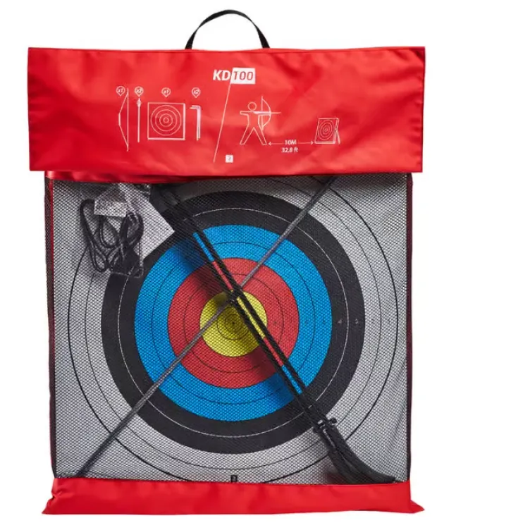 Komplet za streličarstvo Discovery 100 crvena 