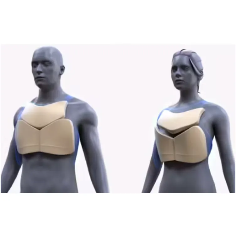 Crni prsluk za plutanje 500