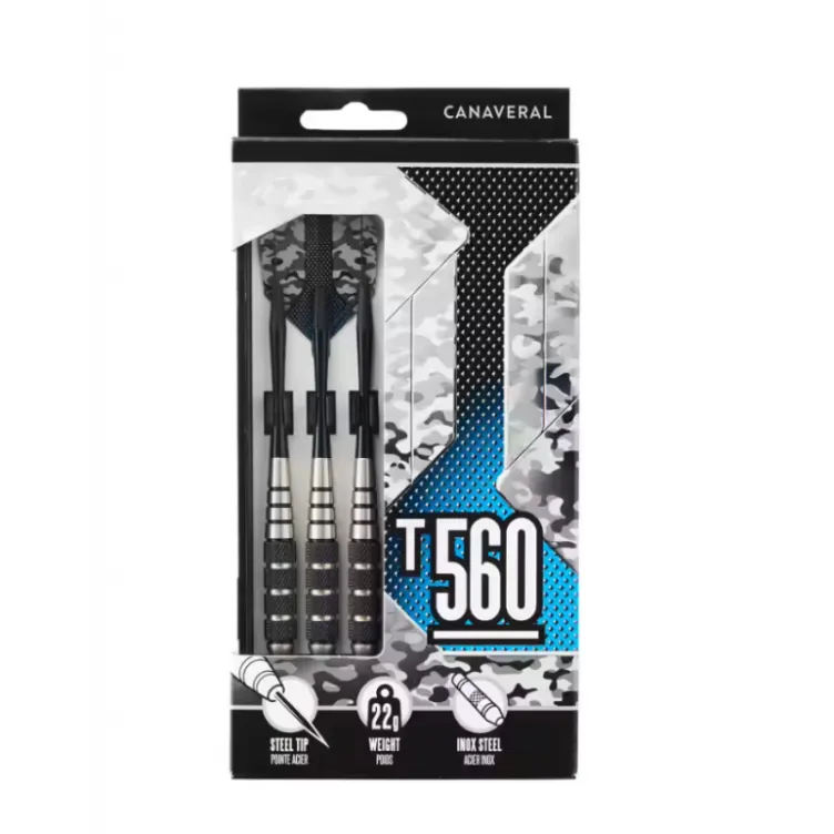 Strelice za pikado sa čeličnim vrhom T560 3kom.