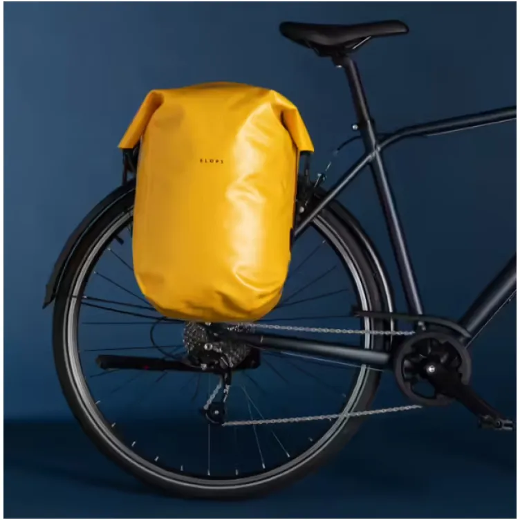 Žuta  biciklistička torba (27L)