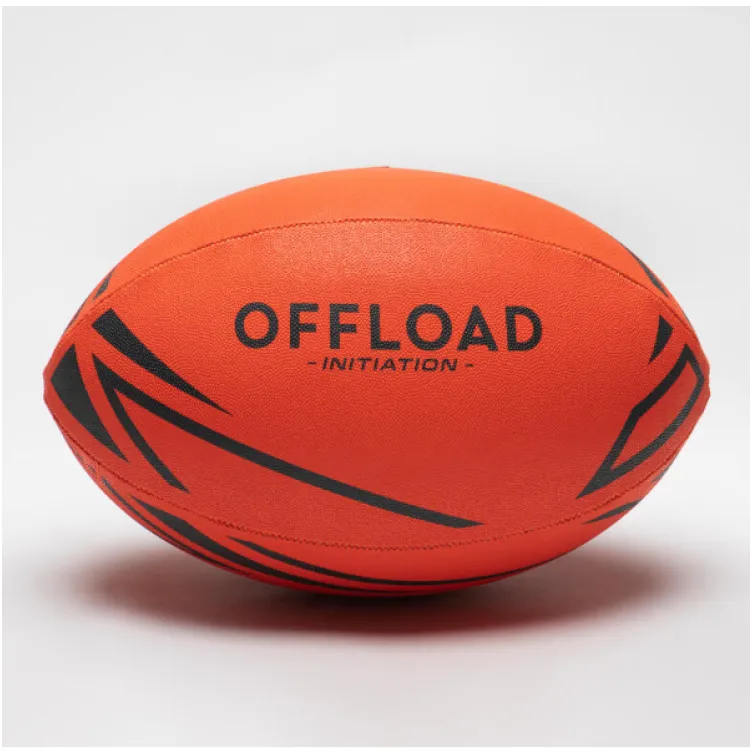 Lopta za ragbi veličina 4 narandžasta 