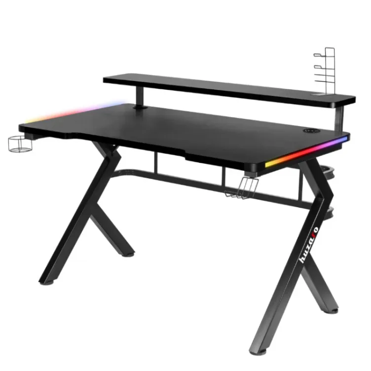 Huzaro Gaming Sto Hero 5 RGB Crni