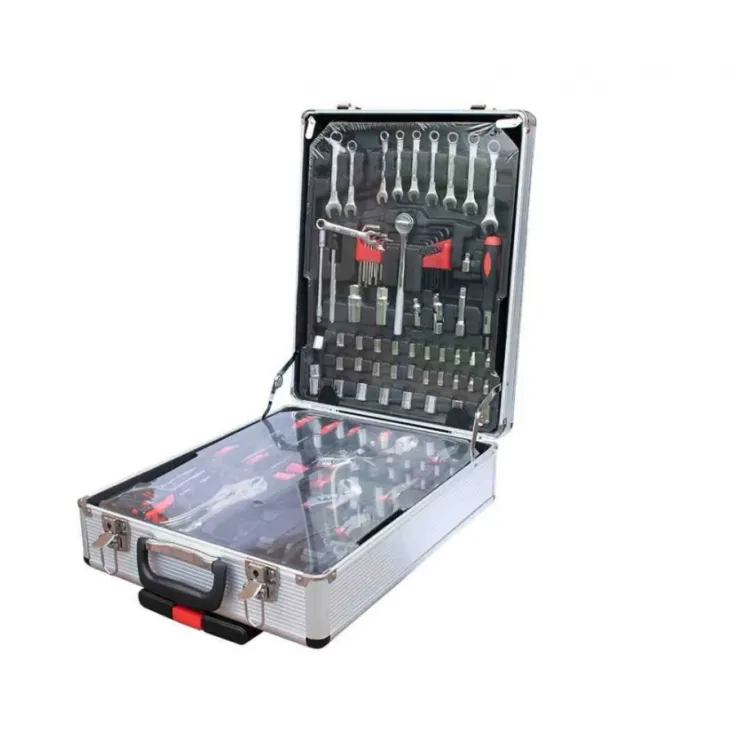 Set Alata u Koferu HEDOTOOLS 186 Elemenata