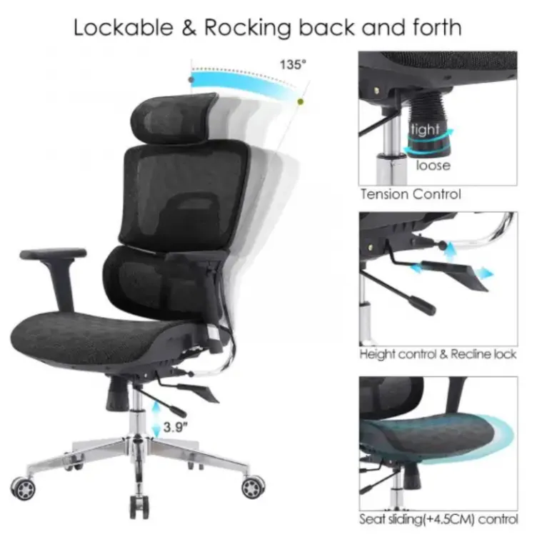 Ergonomska stolica M 270/M Ergonomska stolica M 270/M