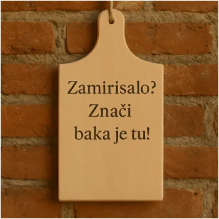 Daska za sečenje Baka 2 