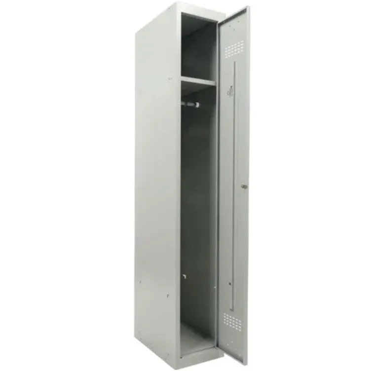 Orman metalni vertikalni 183x30x50cm sivi