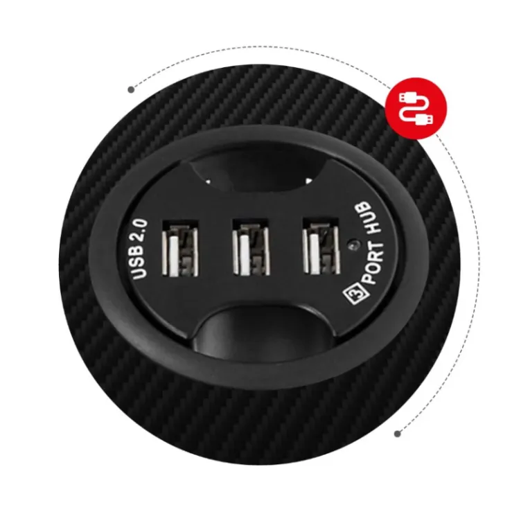 Huzaro Gaming Sto Hero 5 RGB Crni