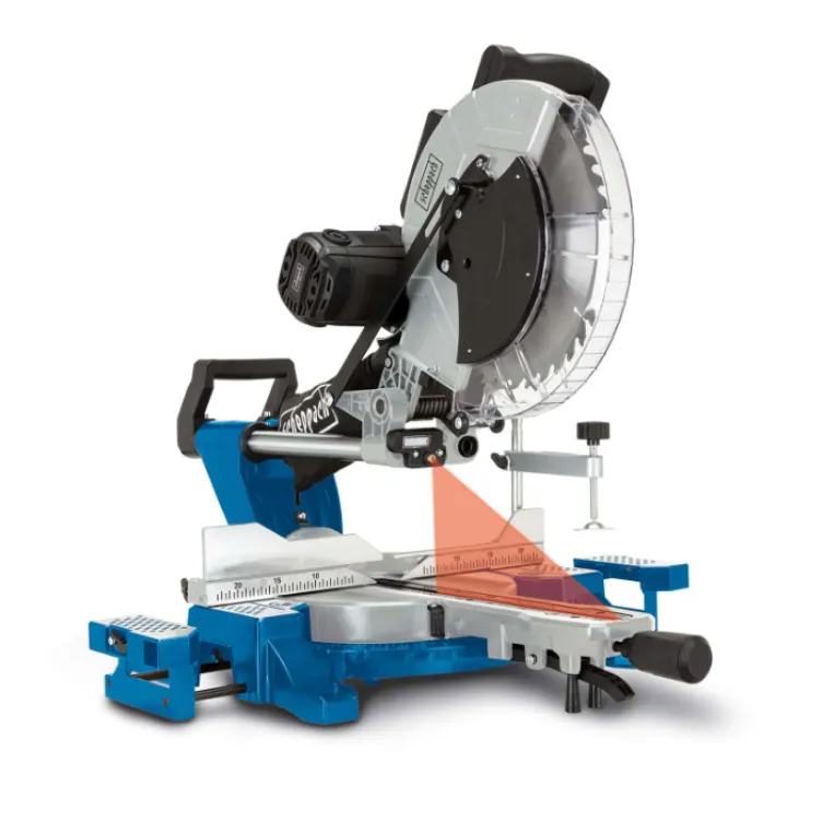 Potezno preklopna testera 305mm HM140L  Scheppach