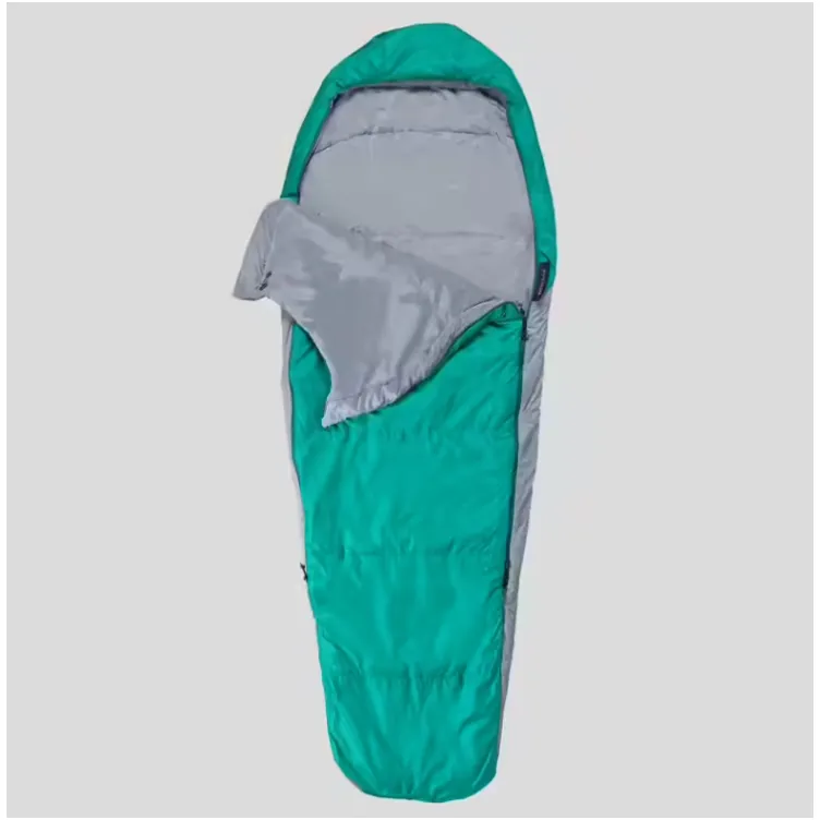 Vreća za spavanje za treking od poliestara plava