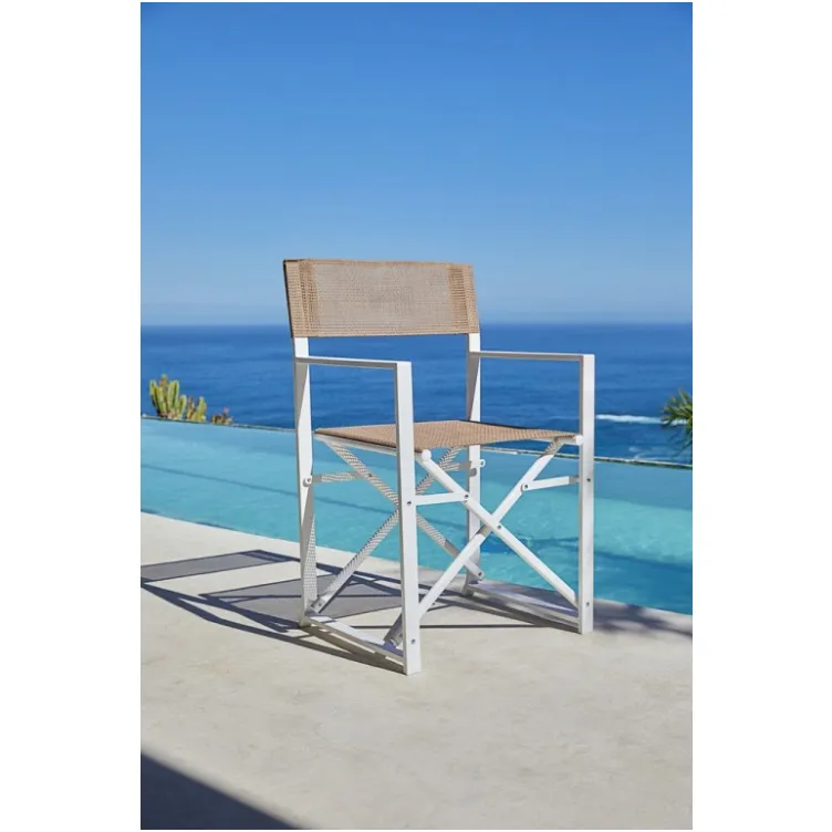 Baštenska stolica Prosto bela