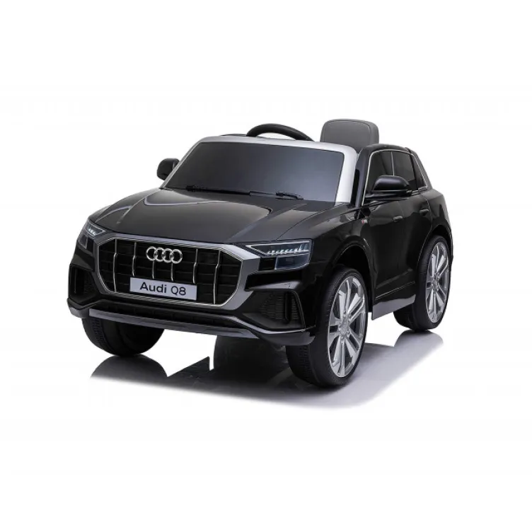 Auto na akumulator Crni Licencirani Audi Q8 Model 260