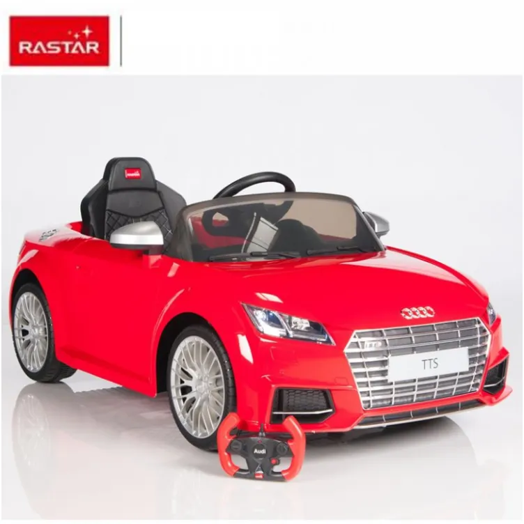 Autić na akumulator Audi TTS Roadster 12V crveni