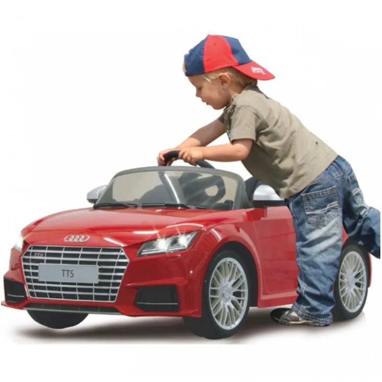 Autić na akumulator Audi TTS Roadster 12V crveni