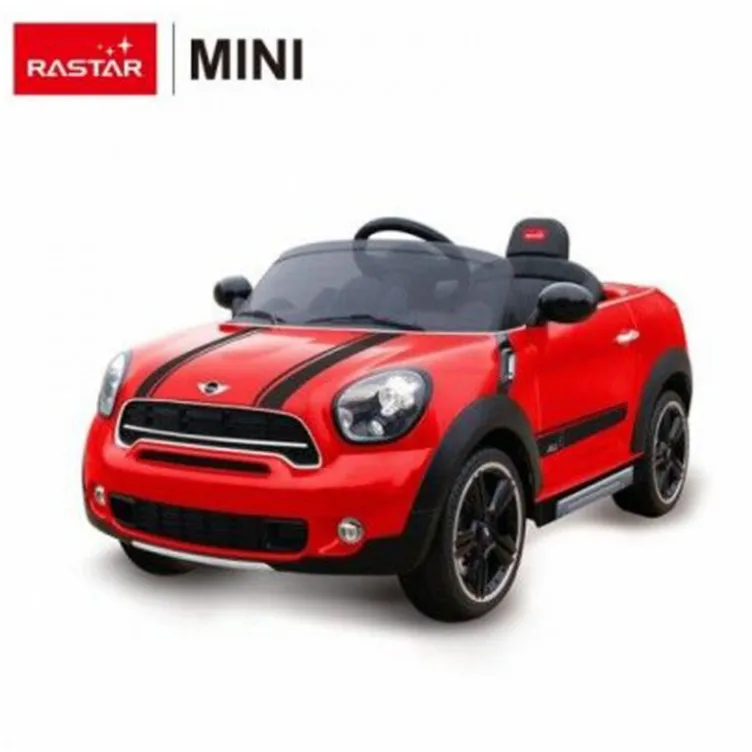Autić na akumulator Rastar Mini Countryman 12V  crveni