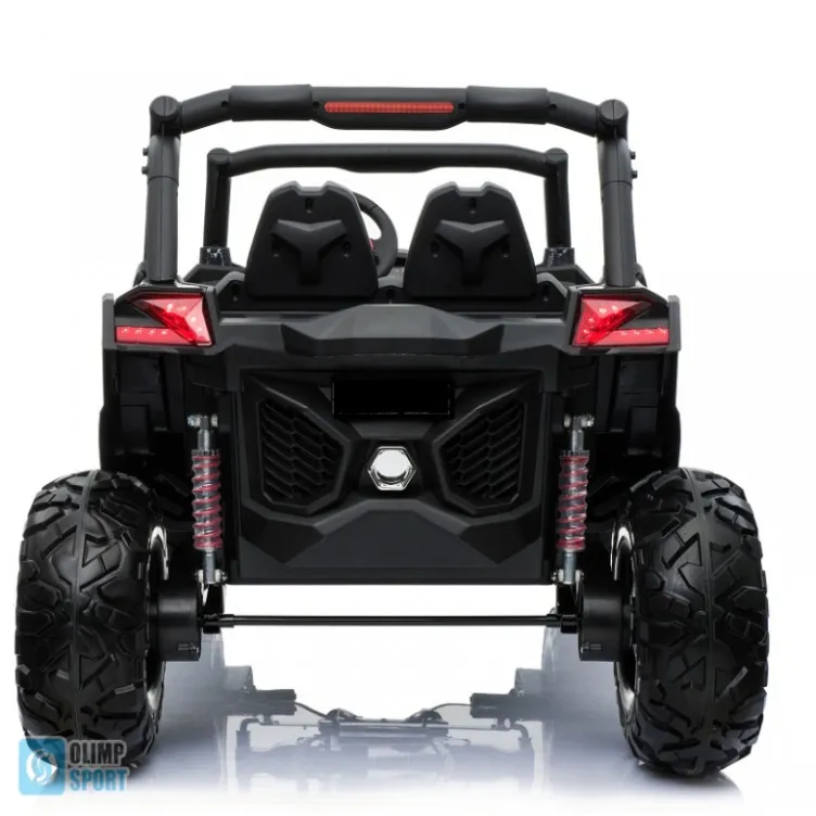 Autić na akumulator Terenac 4x4 crni