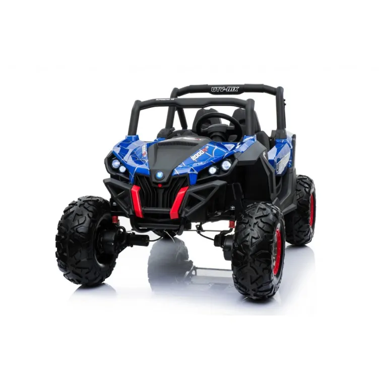 Autić na akumulator Terenac 4x4 plavi