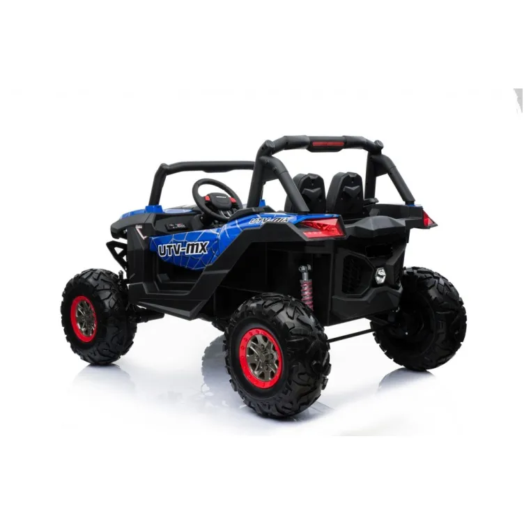 Autić na akumulator Terenac 4x4 plavi