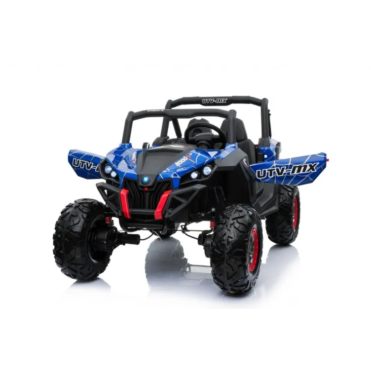 Autić na akumulator Terenac 4x4 plavi