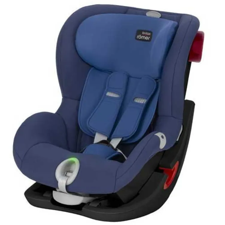  Auto sedište Britax Romer King II LS 9-18 kg crna osnova ocean blue