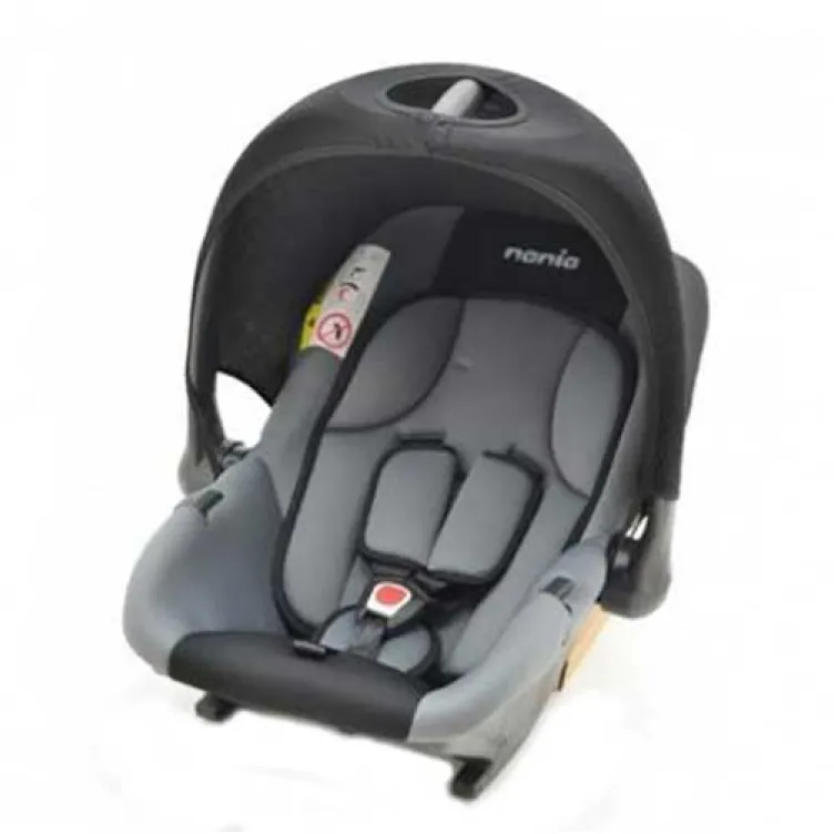 Auto sedište Nania  0-13kg  Baby Ride 0+ Rock siva