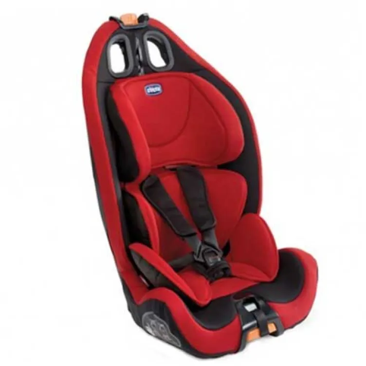 Auto sedište Chicco 9-36 kg Gro-Up 1/2/3 race-crveno