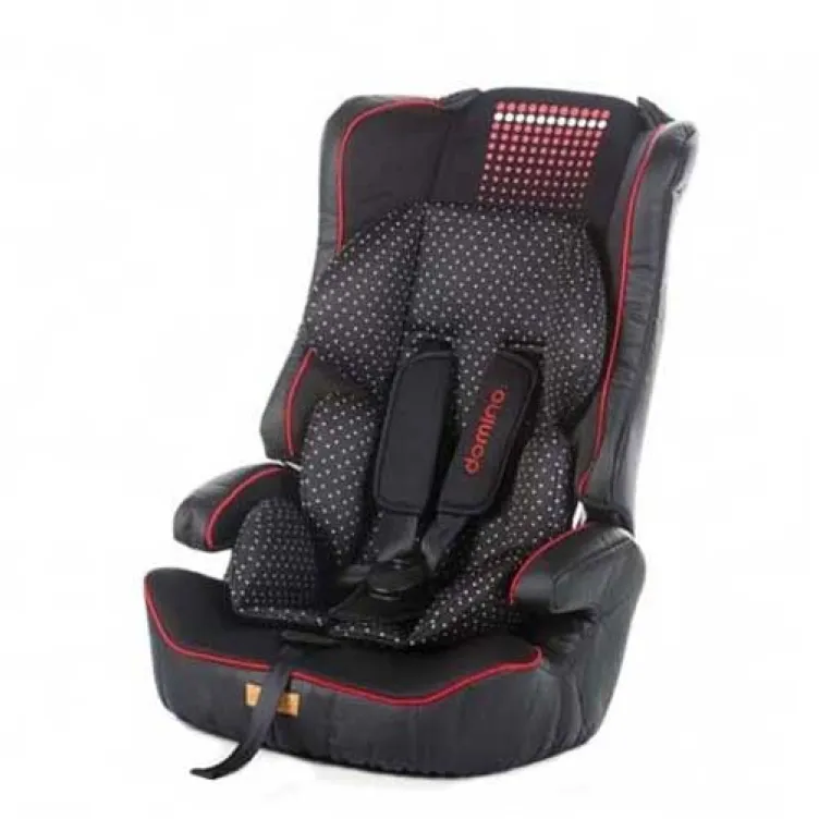 Auto sediste Chipolino Domino Red-Black