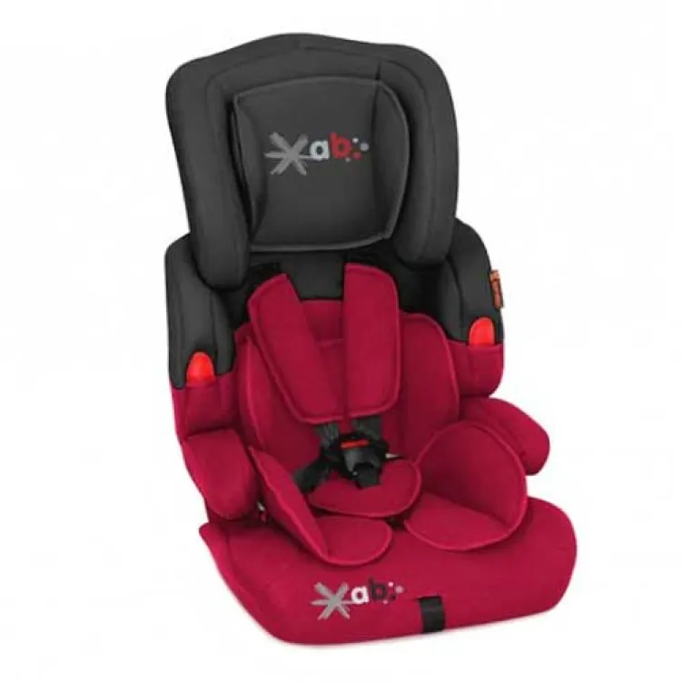 Auto sedište Bertoni 9-36 kg Kiddy Red&Black