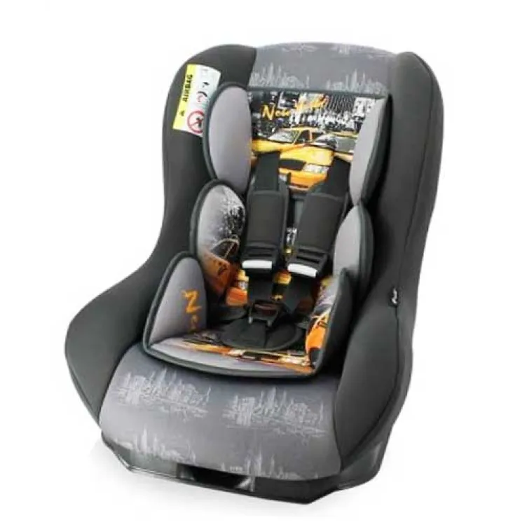 Autosedište Beta Plus Grey New York 0-18 kg