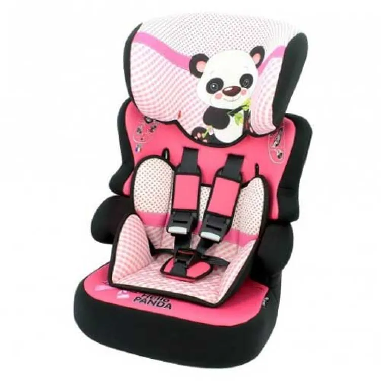 Auto sedište Bertoni 9-36 kg X-Drive Plus Pink Panda