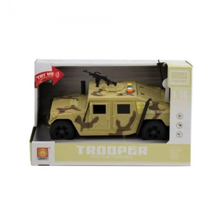 Best luck auto sa svetlima i zvukom BE609610 