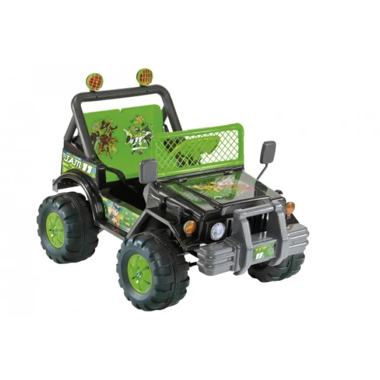 Auto na akumulator JEEP A-15 Zeleni 