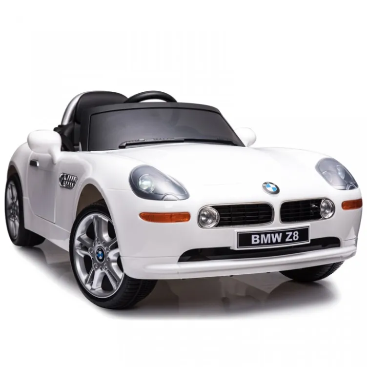 Auto na akumulator licencirani BMW Z8 beli