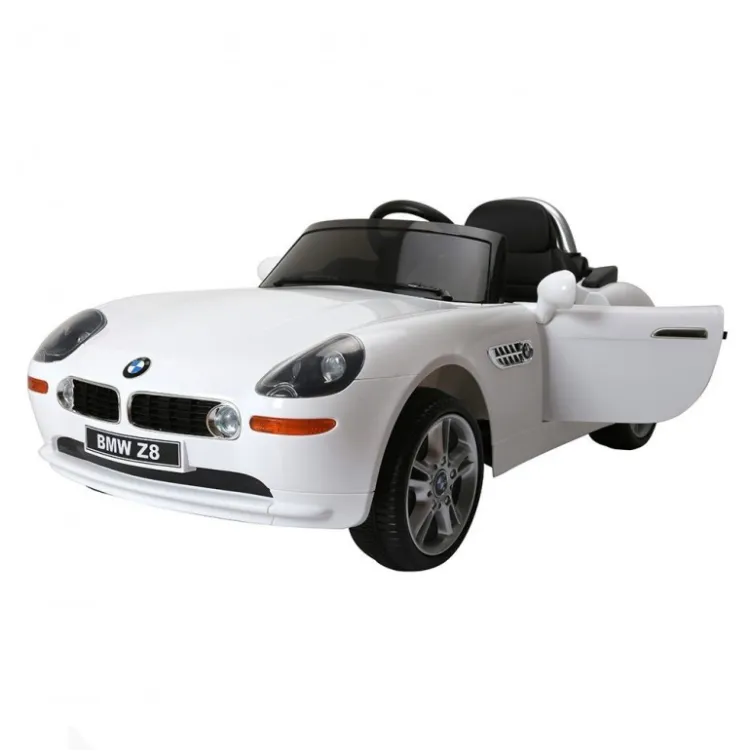 Auto na akumulator licencirani BMW Z8 beli