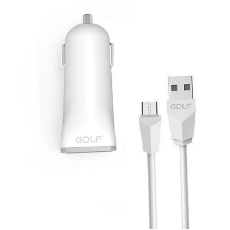 Auto punjač mikro usb 1A GOLF GF-C1M