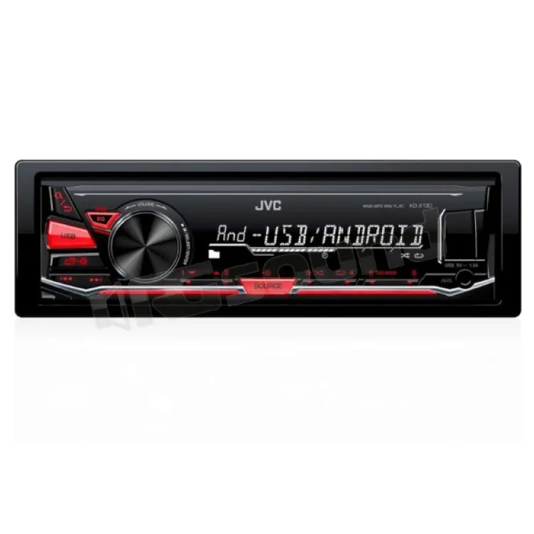 Auto radio JVC KD-X130