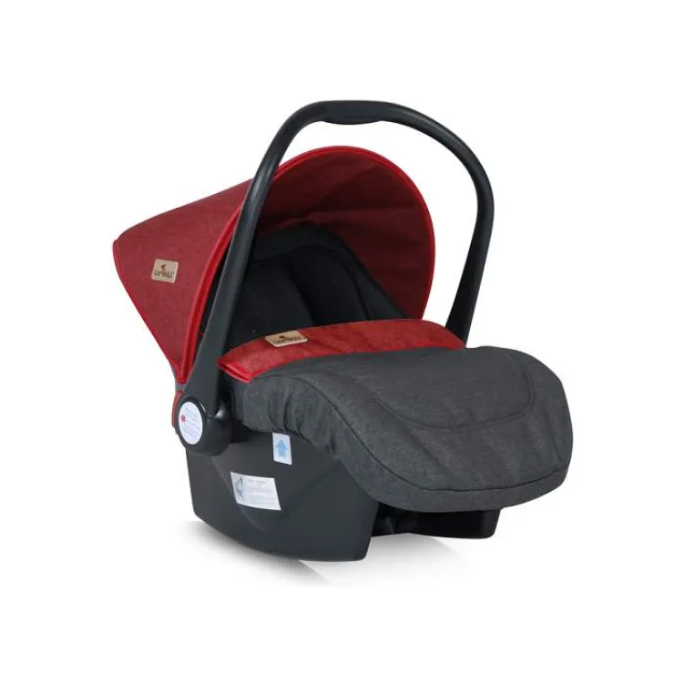 Auto Sedište 0-13kg Lifesaver Black&Red