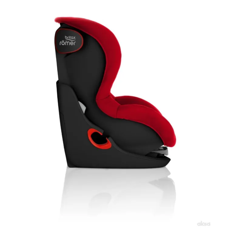 Auto sedište Britax Romer King II LS (9-18kg) FLAME RED