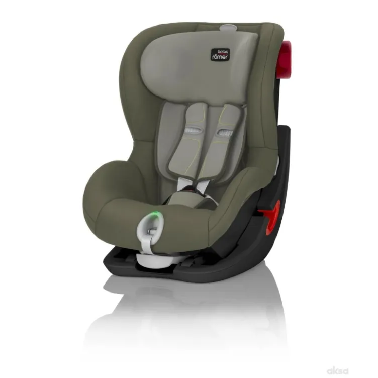 Auto sedište Britax Romer King II LS (9-18kg) OLIVE GREEN