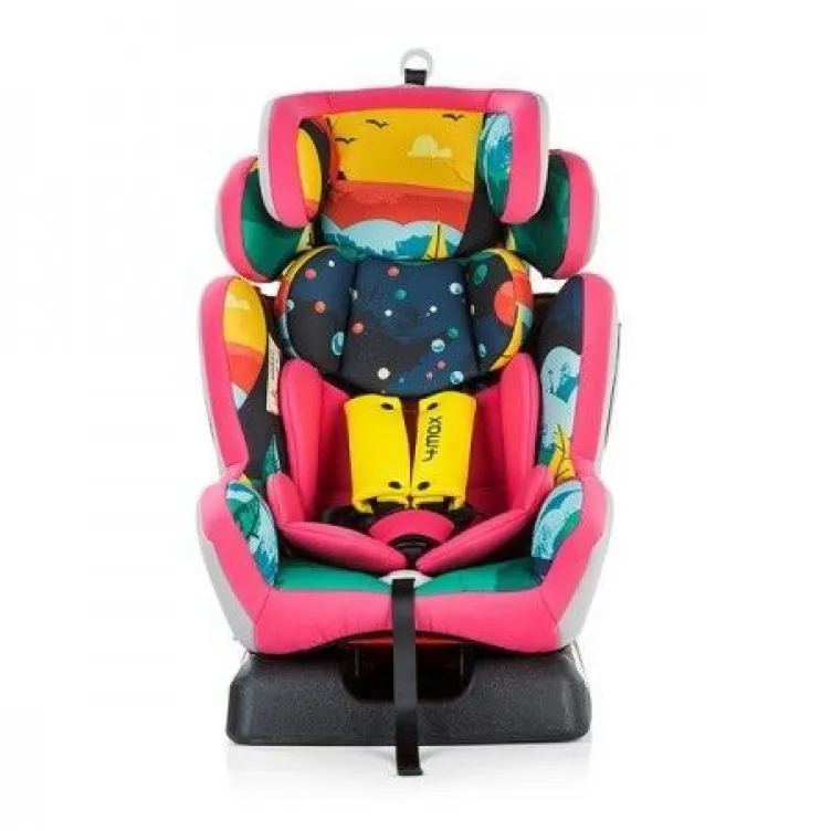 Auto sedište Chipolino 4 Max Pink