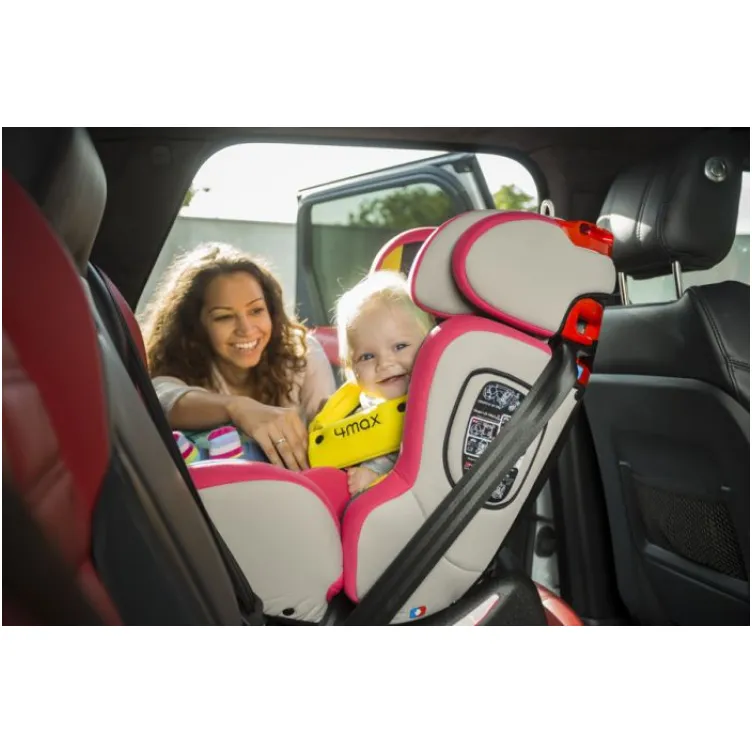 Auto sedište Chipolino 4 Max Pink