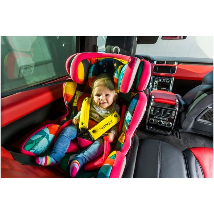 Auto sedište Chipolino 4 Max Pink