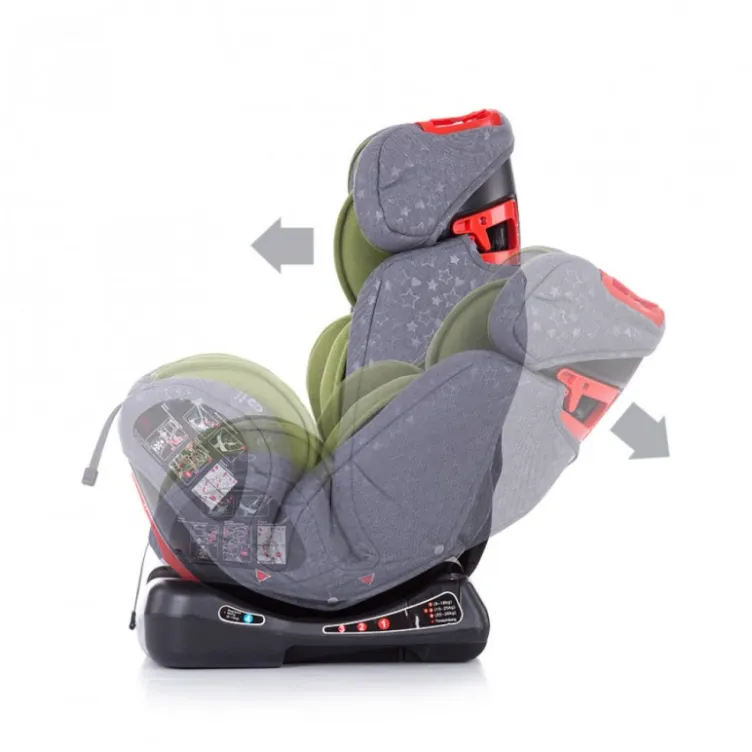 Auto sedište Chipolino Orbit Green