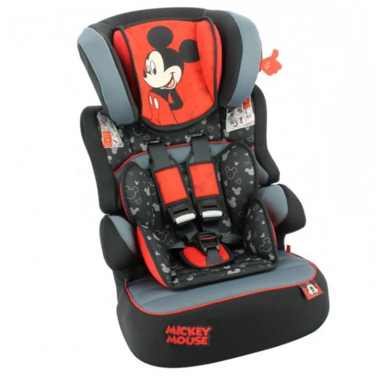Auto Sedište Nania beline luxe Mickey 9-36 kg
