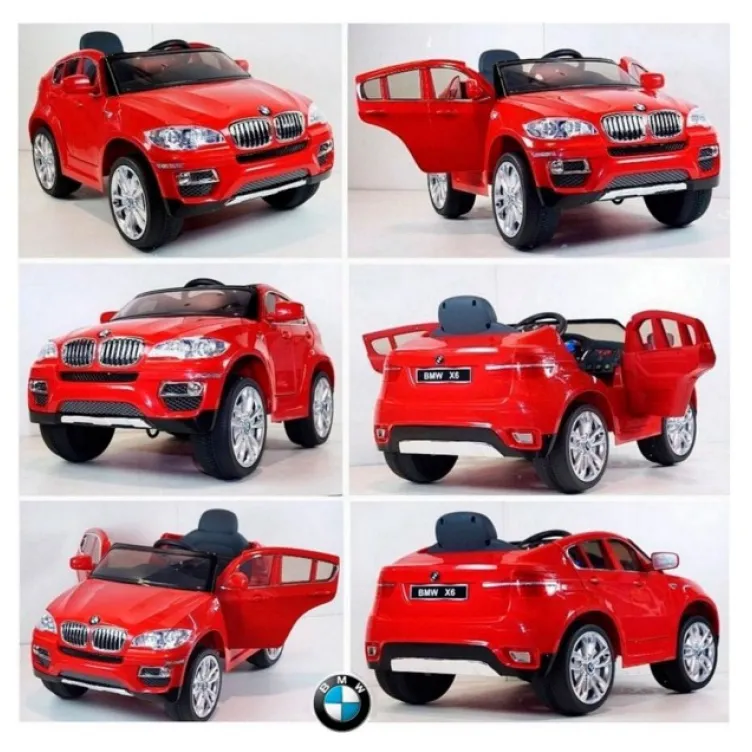 Automobil na akumulator BMW X6