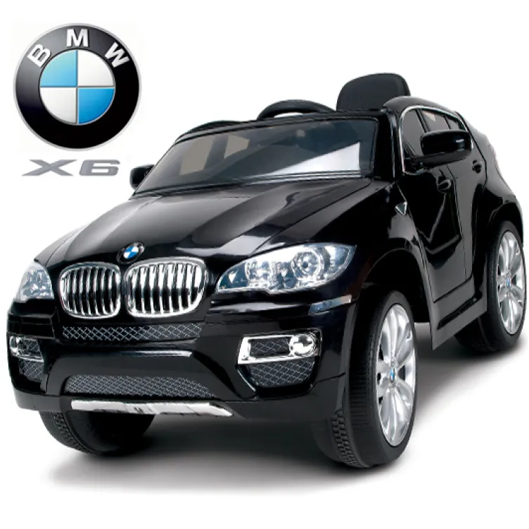 Automobil na akumulator BMW X6 crni