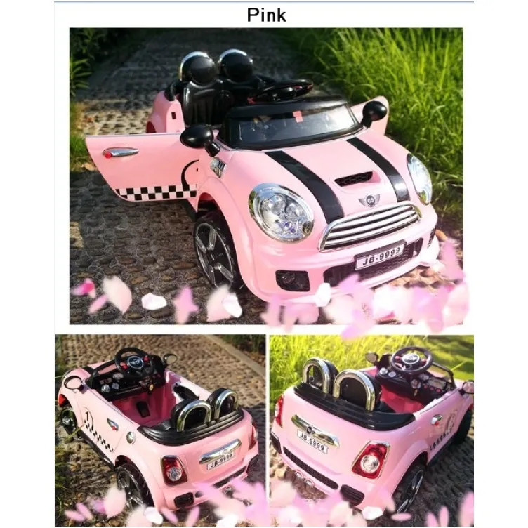 Automobil na akumulator mode 222 pink