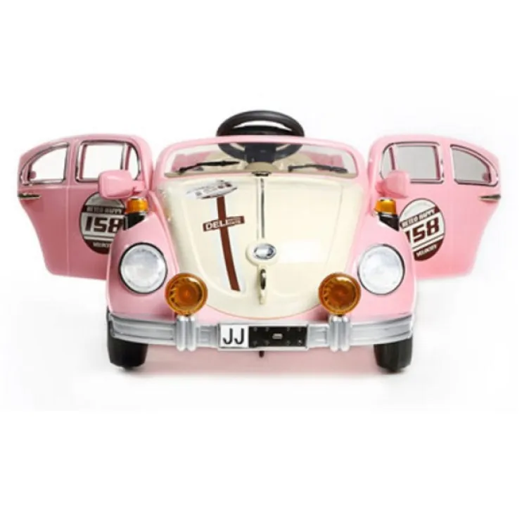 Automobil na akumulator model 201 pink