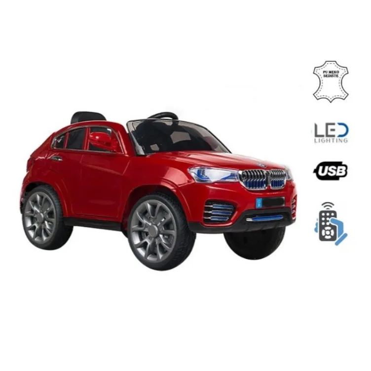 Automobil na akumulator model 221 crveni Automobil na akumulator model 221 crveni