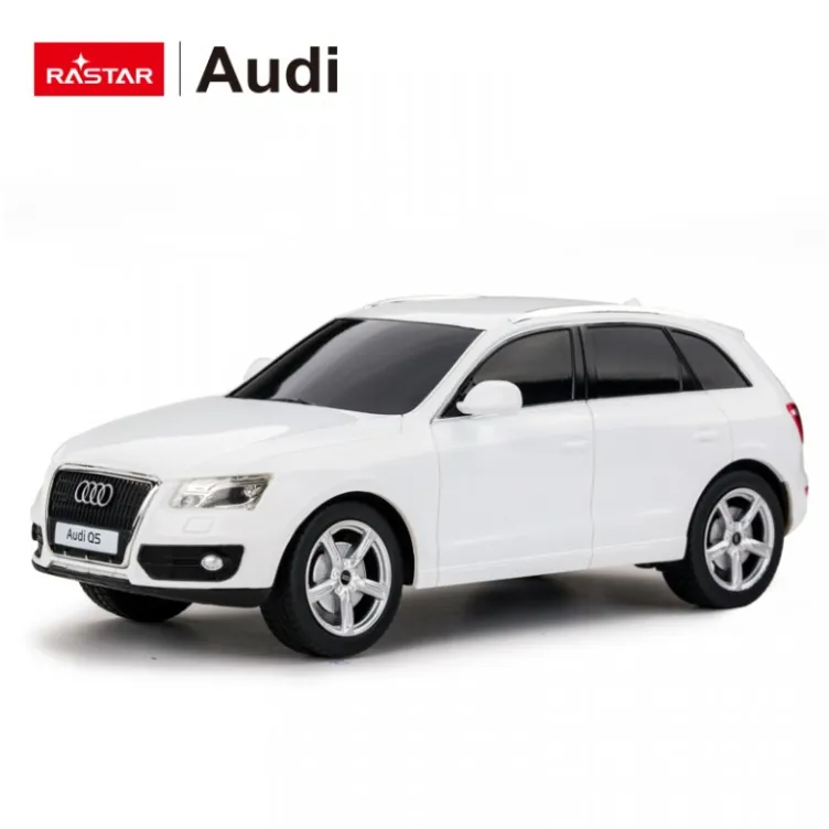 Automobil na daljinsko upravljanje Audi Q5 1:24 beli
